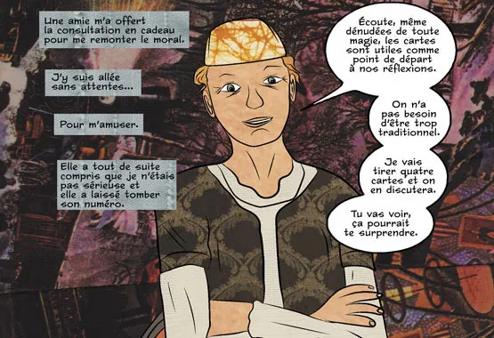 Artwork from the philosophy comics project