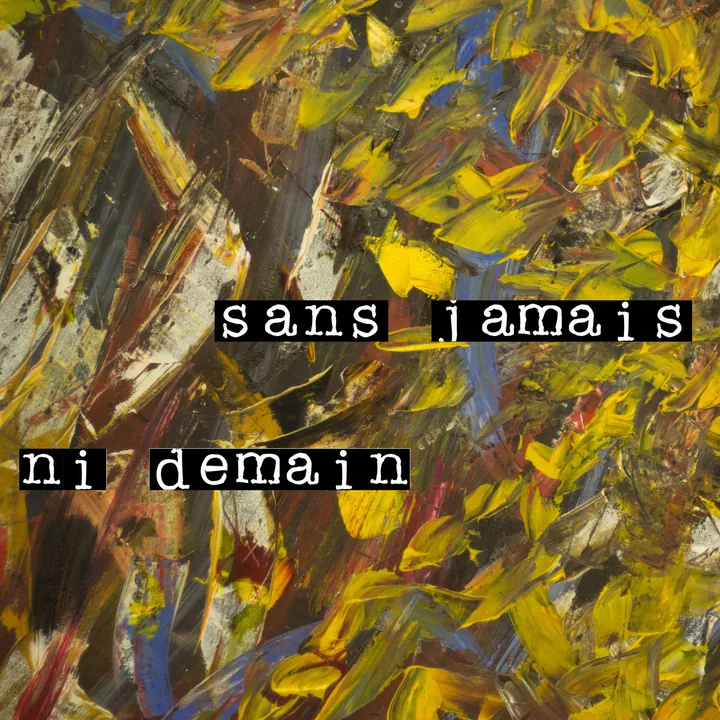 Cover of sans jamais ni demain