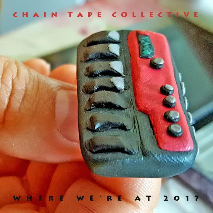 Cover of Where We're At 2017