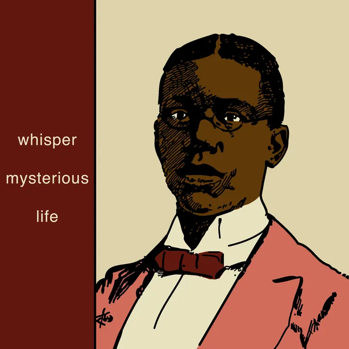 Cover of the EP whisper mysterious life